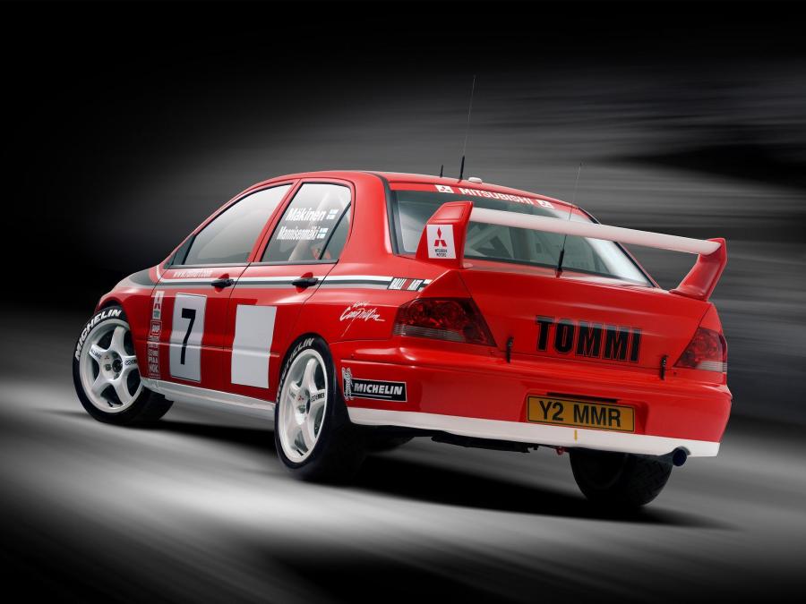  Mitsubishi Lancer Evolution VII WRC 2001 года  (фото 37 из 38)